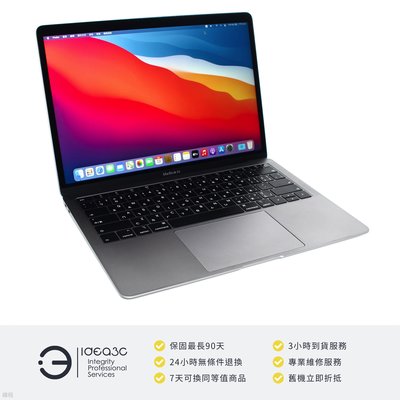 「點子3C」MacBook Air 13.3吋筆電 i5 1.6G【店保3個月】8G 256G SSD A1932 雙核心 2019年款 太空灰 ZG774