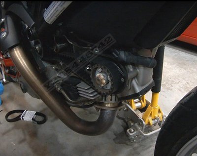 正時皮帶 Monster 1100S 1100 EVO Scrambler 引擎 時規皮帶 曲軸 同步皮帶 Ducati