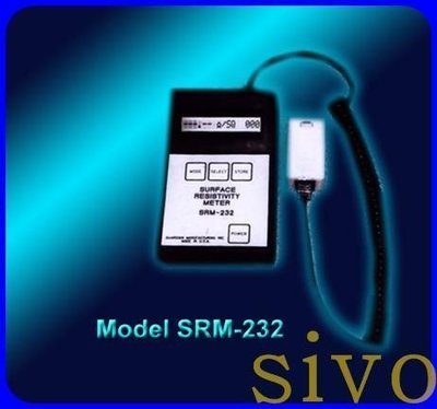 ☆SIVO蘋果商城☆Model SRM-232 表面阻抗計Surface Resistivity Meter
