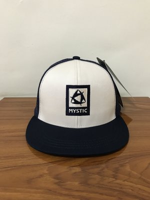 MYSTIC EVENT CAP 網帽 卡車帽 海灘 刺繡 荷蘭衝浪品牌 深藍