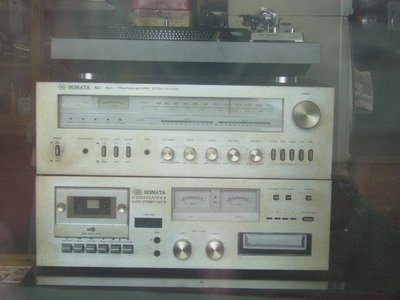 早期黑膠唱機(8)~SONATA~電唱機組合~99 AR~無電唱機透明蓋子~懷舊.擺飾.道具