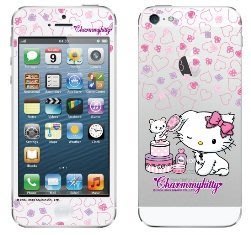 【出清】Charmmy Kitty / 寵物貓 彩繪螢幕保護貼 (正反面)，iPhone 5/5S/SE 專用