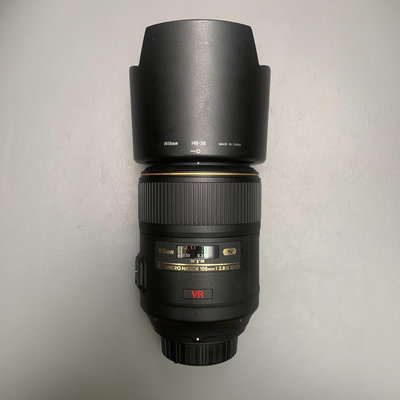 Nikon尼康AF-S VR 105mm f/2.8G IF675