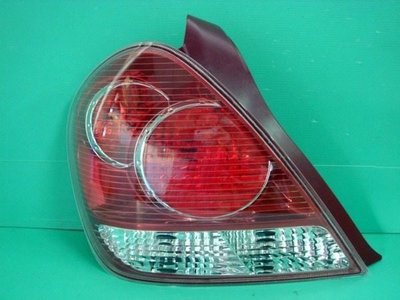 JY MOTOR 車身套件 - SENTRA M1 180 紅白晶鑽 鍍鉻 尾燈 一顆1000元