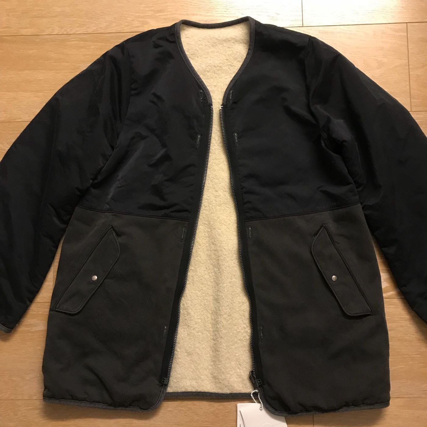 極美品 VISVIM LONGLINER JKT F.I.L. 17AW - ジャケット/アウター