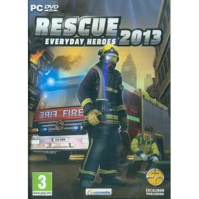【傳說企業社】PCGAME-Rescue 2013: Everyday Heroes 救援行動2013(英文版)