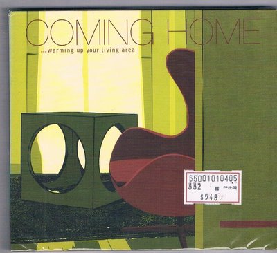 [鑫隆音樂]西洋CD-Coming Home ...Warming Up Your Living Area/全新
