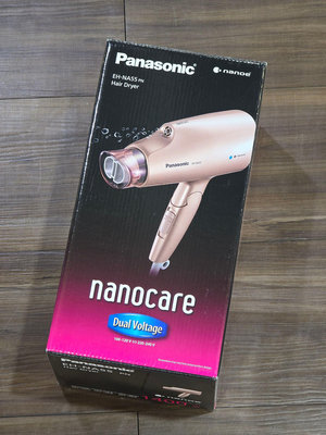 全新公司貨 Panasonic EH-NA55 奈米水離子吹風機