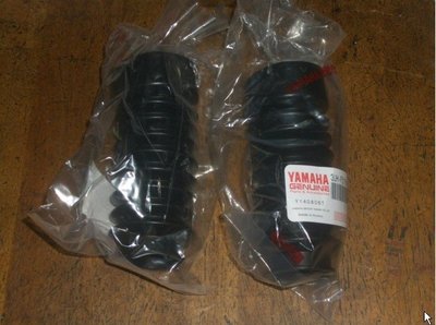 YAMAHA 山葉 原廠 愛將 SR150 前叉保護罩 前叉保護套 前叉防塵套(一組2個)