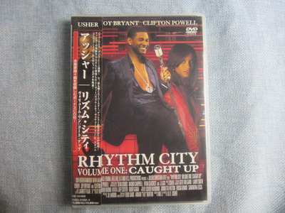 O版 亞瑟小子 Usher Rhythm City  CD+DVD