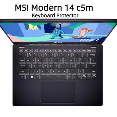 鍵盤保護膜 MSI Modern 14 C5M C11M 14 C12MO