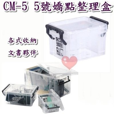 《用心生活館》台灣製造 5號嬌點整理盒 二色系 尺寸 8.8*6.5*5.3cm小物收納整理 CM-5