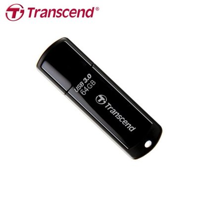 [原廠保固] Transcend 64GB JetFlash 700 USB3.0 隨身碟 (TS-JF700-64G)