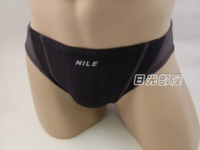 *日光部屋*Nile(公司貨)/NSA-0102-BRD 競泳款/低腰三角泳褲(日本品牌/特價)