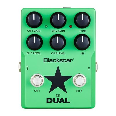 英國Blackstar效果器 LT DUAL 單顆效果器（綠）