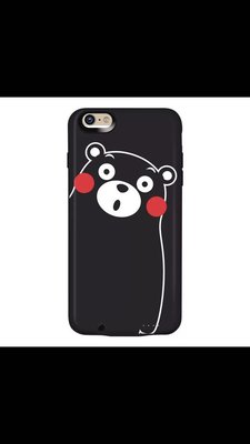 現貨 Apple iPhone 8 7 Plus專用熊本熊充電殼 保護殼 充電背夾 背蓋 日本