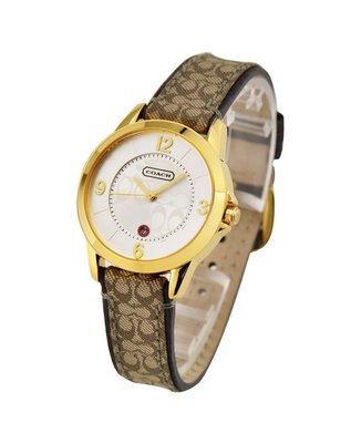 COACH 14501253 時尚腕錶新款女錶黃金色