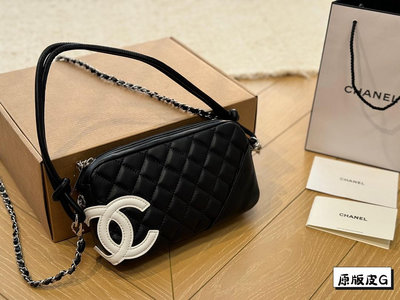 【二手包包】牛皮Chanel新品牛皮質地時裝休閑 不挑衣服尺寸2213cmNO111300