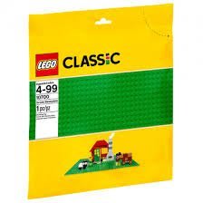 (最後一件出清)LEGO 經典系列 classic 經典系列 10700 綠色底板