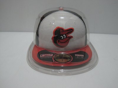 【喬治城】美國大聯盟 NEW ERA 金鶯隊 黑色 球員帽 正品公司貨 含透明帽盒