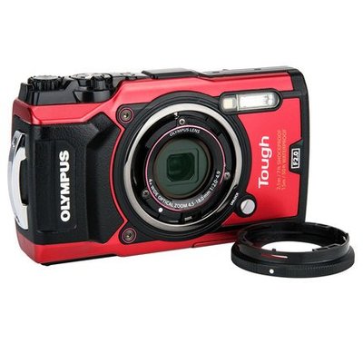 活動特價 JJC FOR奧林巴斯相機微單CLA-T01鏡頭轉接環轉接40.5mm濾鏡TG6 TG4 TG5 TG3