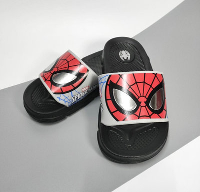 蜘蛛人兒童拖鞋防水拖鞋室內拖室外拖慢威Spider-Man