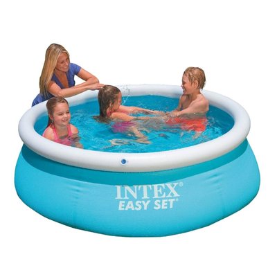 💓好市多代購/可協助售後/貴了退雙倍💓 Intex 6呎簡易型充氣泳池 約直徑183x高56公分 約880公升