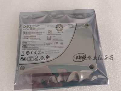 Dell/戴爾 1.92TB SSD 033R2T  S4510  1.92TB 保一年讀取密集型