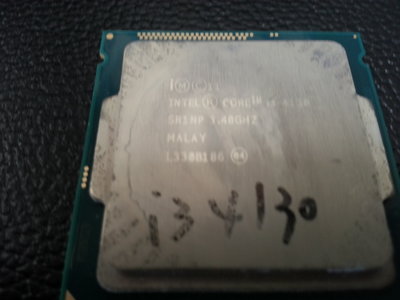 【 創憶電腦 】Intel Core i3-4130  3.4G  1150 CPU 直購價200元