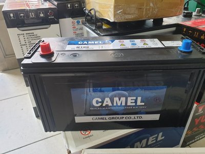 (二手中古電池) CAMEL 95E41R N100 汽車電池 數值漂亮，品項優 貨車電池/堅達/勁旺