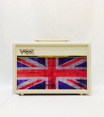 立昇樂器 VOX Pathfinder 10 電吉他 音箱 英國國旗 (限量款)