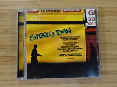 《啟元唱片》史提利丹合唱團 STEELY DAN 傳奇全紀錄 THE DEFINITIVE COLLECTION 德國版