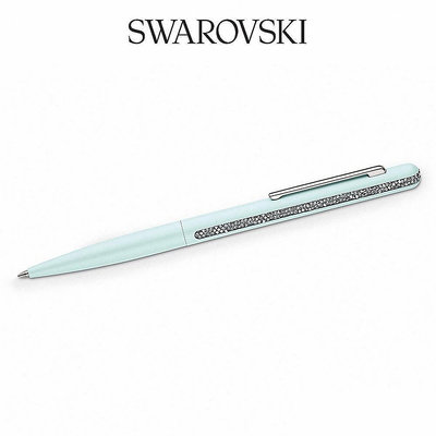 SWAROVSKI 施華洛世奇 CRYSTAL SHIMMER 湖泊綠水晶圓珠筆