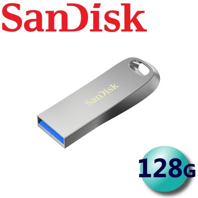 公司貨 SanDisk 128G 128GB 400MB/s Ultra Luxe CZ74 USB3.2 隨身碟