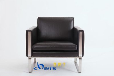 【挑椅子】設計師款 CH101 單人沙發椅 休閒椅 主人椅 (復刻版) SOFA-33(-1)