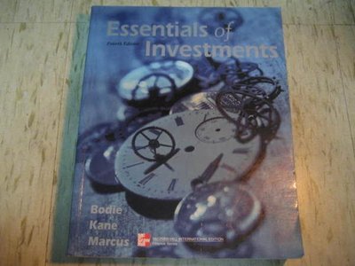 邱媽媽/ Essentials of Investments--第四版