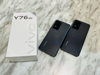 🌈6/1更新！降價嘍🌈 二手機 台灣版 vivo Y76 5G  （6.58吋 8RAM 128GB)