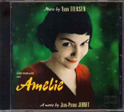 51元起標。艾蜜莉的異想世界 Amelie - 電影原聲帶  CD