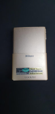 超薄.滑蓋NIKON COOLPIX S100.零件擺飾.無測試.無保固.無退換.