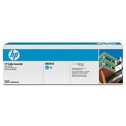HP CB381A 原廠藍色碳粉匣 適用HP CLJ 6015/CM6030/CM6040/6340