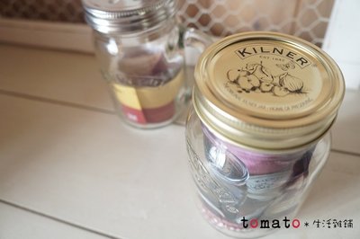 ˙ＴＯＭＡＴＯ生活雜鋪˙日本進口雜貨KILNER英國設計款玻璃密封收納罐(0.5L現貨+預購)