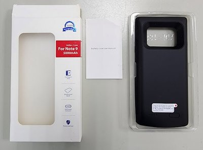 全賣場最便宜 全新 SAMSUNG 三星 NOTE9 背蓋 保護殼 充電 行動電源