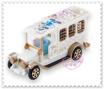♥小花花日本精品♥ 《Disney》迪士尼 米奇 米妮 小汽車 玩具車 小車 萬聖節限定 日本限定 96514108