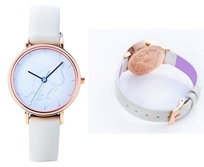 日本正版 Moomin timepieces 慕敏 嚕嚕米 手錶 MTP020006 日本代購