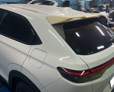 巨城汽車精品 HONDA 2022- HRV HR-V 尾翼 擾流板 上尾翼 ABS材質 新竹威德