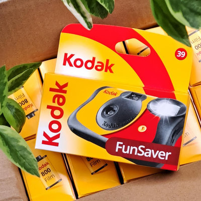 柯達 即可拍 Kodak FunSaver 39張（有閃光燈）即可拍相機