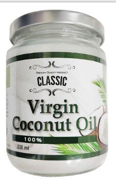 DR.OKO歐盟認證斯里蘭卡第一道冷壓椰子油 Extra virgin coconut oil 200ml/罐