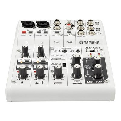 YAMAHA AG-06 錄音界面
