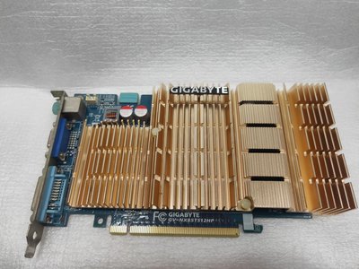 【電腦零件補給站】技嘉GV-NX85T512HP GeForce 8500 GT 512MB PCI-E顯示卡