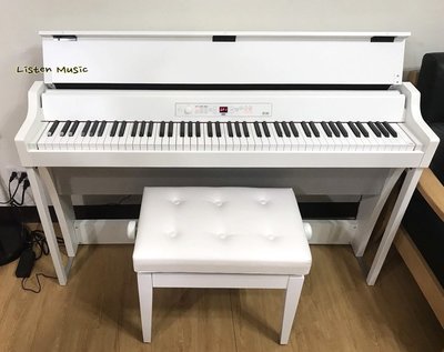 立昇樂器 KORG G1 Air 電鋼琴 數位鋼琴 藍芽喇叭 88鍵 白色 【公司貨保固兩年】